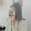 Women's Fall/Winter Knit Strap Balaclava Hat