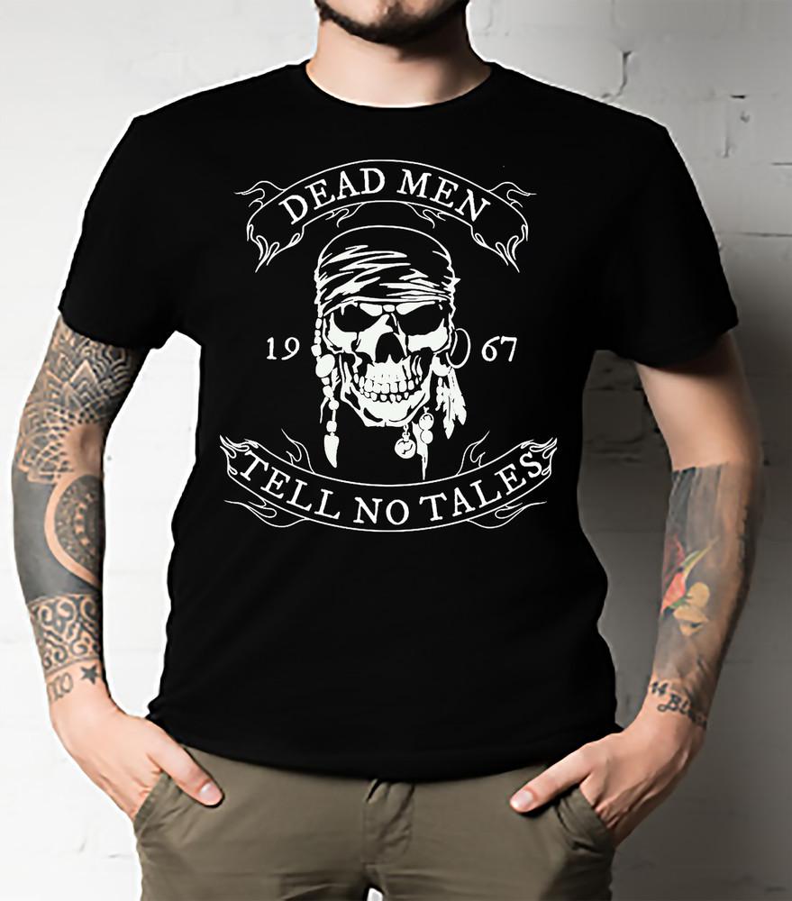 Dead Men Tell No Tales California T-shirt classique Unisex All size Unisex T-Shirt L