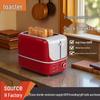 Automatischer Toaster und Sandwichmaker für einfache Frühstücke
