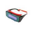 Auto-Darkening Welding Goggles: Color-Changing, Anti-Glare for Gas and Arc Welding.