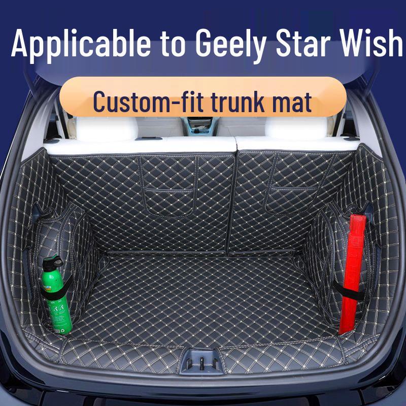 Geely Xingyuan Full Trunk and Compartment Mat Set