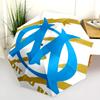 Blue Waves Olympique Marseille Folding umbrella travel Portable Sun umbrella travel outdoor