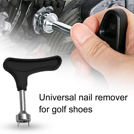 Golf Wrench Anti-rust Multifunctional Portable Golf Shoes Spikes Remover for Professional