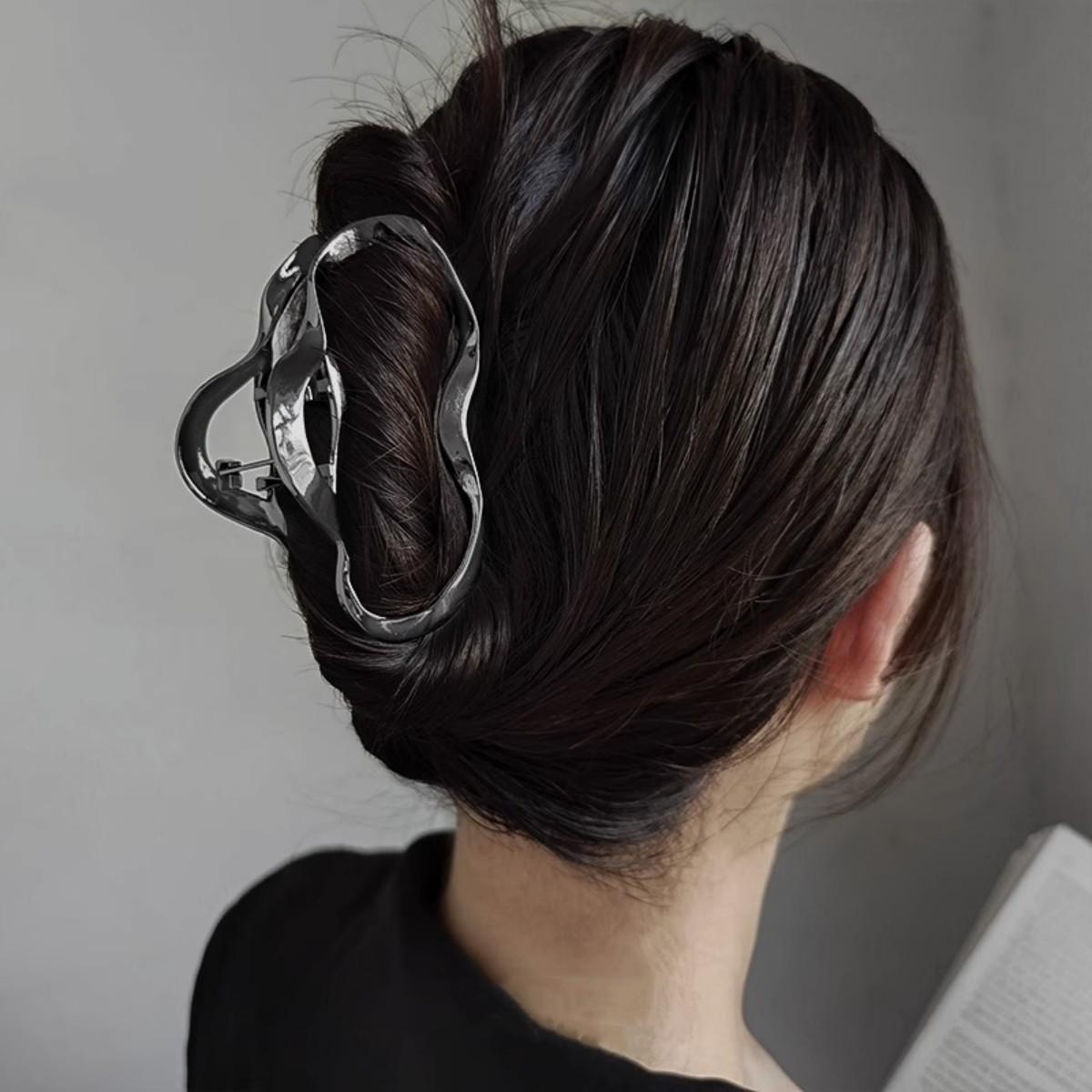 

Модные металлические заколки для волос с геометрическим рисунком для женщин, винтажные зажимы для волос, повязка на голову в виде краба, заколка для волос, аксессуары для волос для девочек, головные уборы