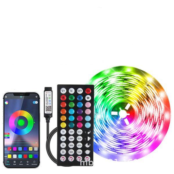 Waterproof RGB LED Strip Kit with Remote & USB for TV Backlighting