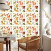 Forest Animals Wallpaper for Living Room and Bedroom 50x1000