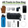 Mountain Bike Handlebar Bag Multifunction Portable Shoulder Bag Easy To Install Can Be Used For Cyclists' Mobile Phones Wallets