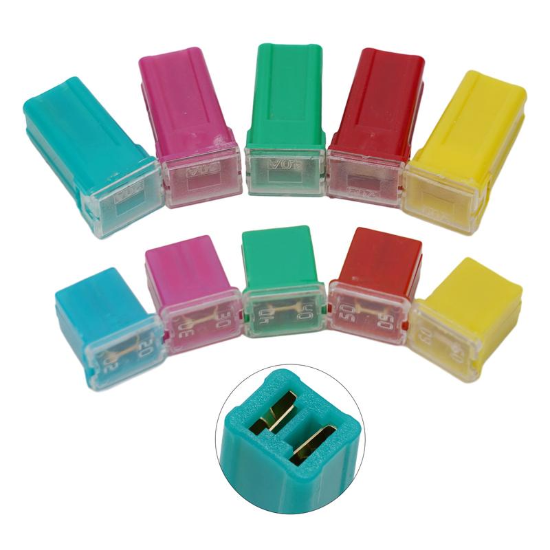 20A 30A 40A 50A 60A Fuse Pack Kit Fuses Pack Kit Fine Workmanship Long Lasting Assortment Fuse Car Auto Easy To Use Trucks