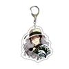 No Kimetsu Yaiba Tanjiro Nezuko Zenitsu Love Pillar Hashira Acrylic Keychain Anime Keychain Accessories For Kids Adults Children's Birthday Gift