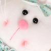 Fridge Handle Covers 3Pcs  Easter Bunny Refrigerator Handle Protectors Non-slip Thicken Door Knob Rotective Dust Covers