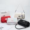 A Small Number of High-grade Folded Cloud Bag Light Luxury Rhinrhinel Chain Underarm Bag Single Shoulder Crossbody Bag Female