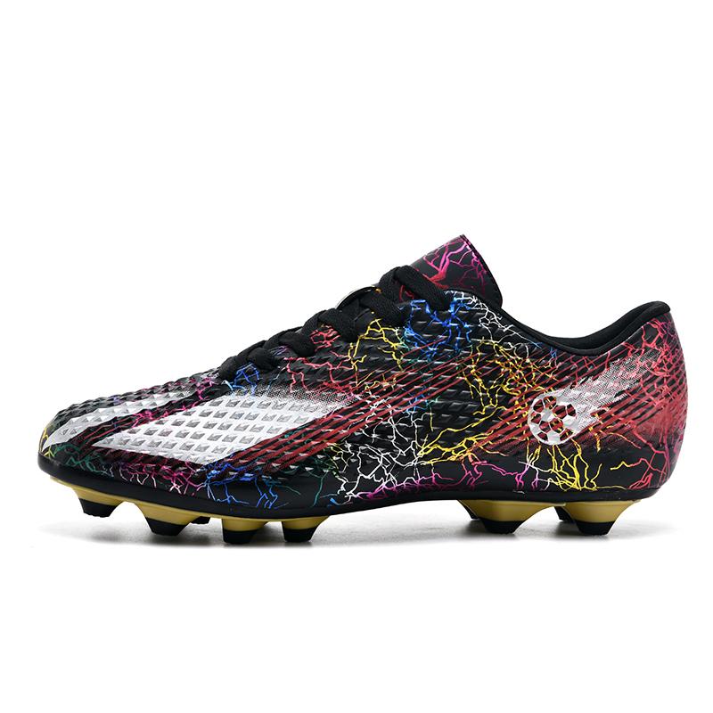 Мужские футбольные бутсы FG/TF с нескользящей подошвой — фото 4