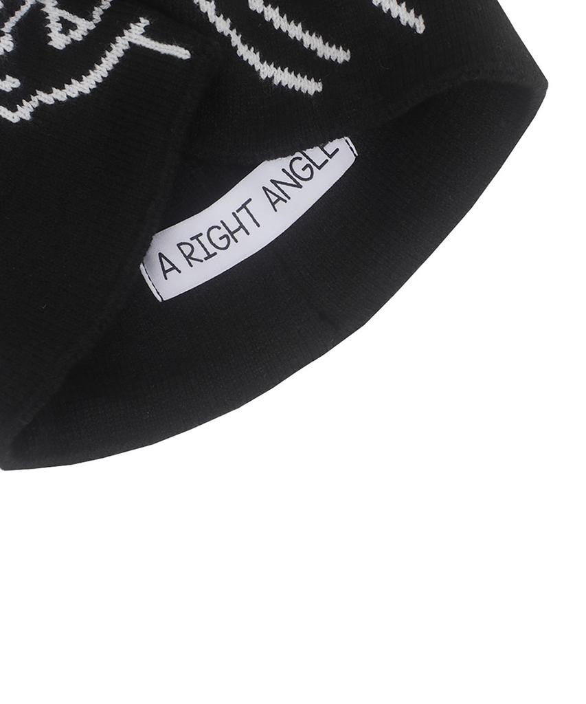 Eolaiteuaenggeul Cat Fish Beanie (Black)