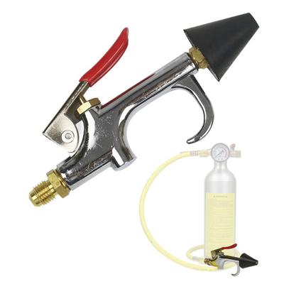 Robusto ugello per contenitore A/C Comodo pezzo di ricambio Strumento per il lavaggio del condizionatore d'aria per auto compatta