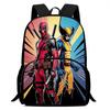 Schultasche High Definition Multifunktionaler Oxford Leichter Rucksack