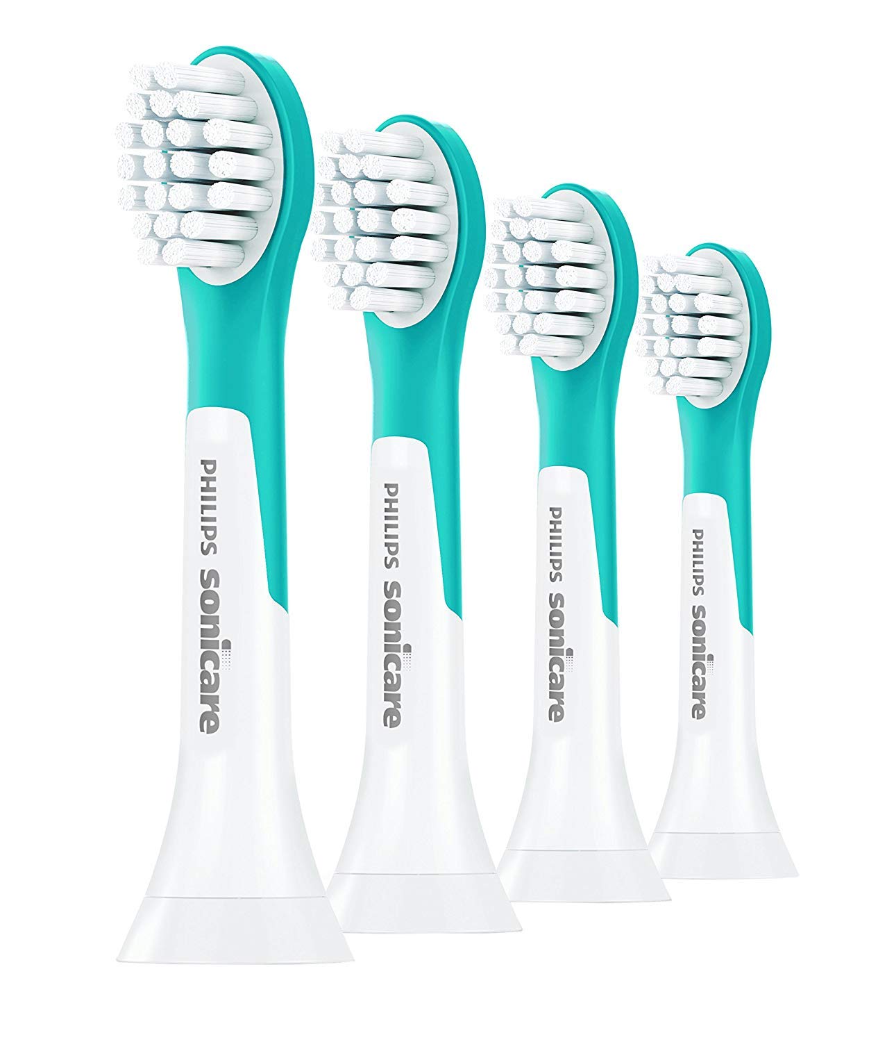 

Сменная щетка Philips Sonicare Kids Mini Years Old, набор из 4 шт. 4-12 HX6034/63 [Товар] белый