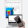 2 in 1 Thermal Imager Multimeter 768 Pixels 16Hz Thermal Imaging Camera 4000 Counts Display Digital 