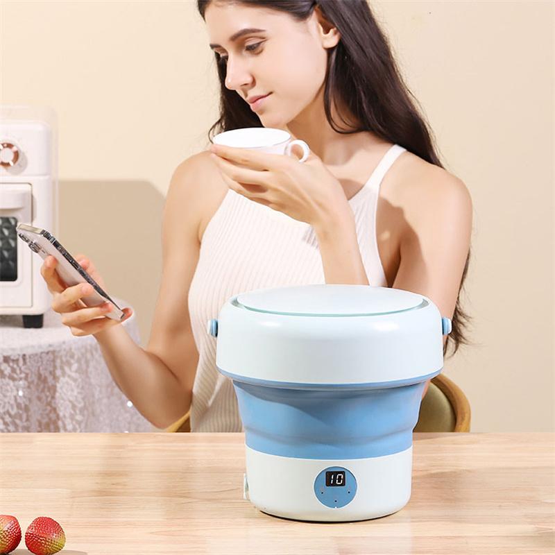 New Foldable Compact Dishwasher LED Smart Display Dishwasher