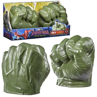 Poings Fracassants De Hulk, Jouets De Déguisement De Super-héros En Mousse, Marvel Spider-Man: Brand New Day, Dès 5 Ans