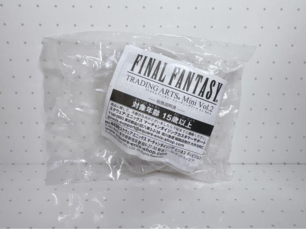 [USED] Final Fantasy Trading Arts Mini Cloud Rare Item