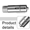 Dual Specification Broken Wire Extractor Durable Steel Damage Screw Extractor  Angle Valves Repair
