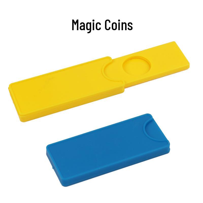 Douyin Magic Coin Disappearance Trick Props синий