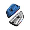 Applicable To BMW 3 Series 5 Series Blade Key Set 1 Series 2 Series Sports Shell X5X3X6X1 Carbon Fiber Pattern All-inclusive Coating Buckle