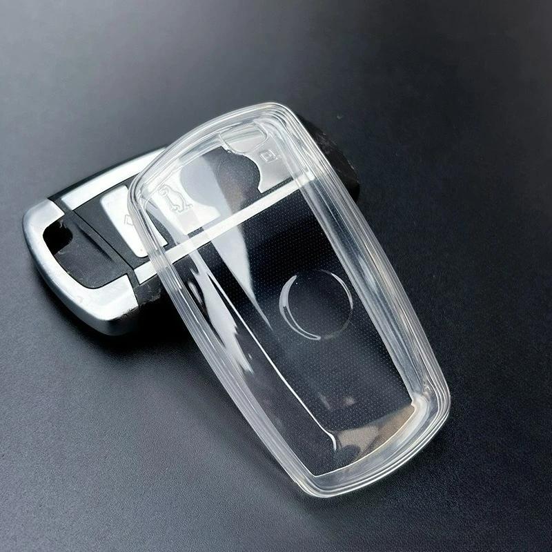 Tpu Car Key Case Cover Shell For Bmw G30 G12 G11 G32 G31 5 7 Series I8 I12 I15 G01 X3 X4 G02 G05 X5 G07 X7 Led Display M3 M4 E34