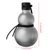 900 ML Gourd Water Bottle Chinese Retro-inspired with Strap Waist Rope Cup Brush Charm DIY Sticker Gourd Ornament