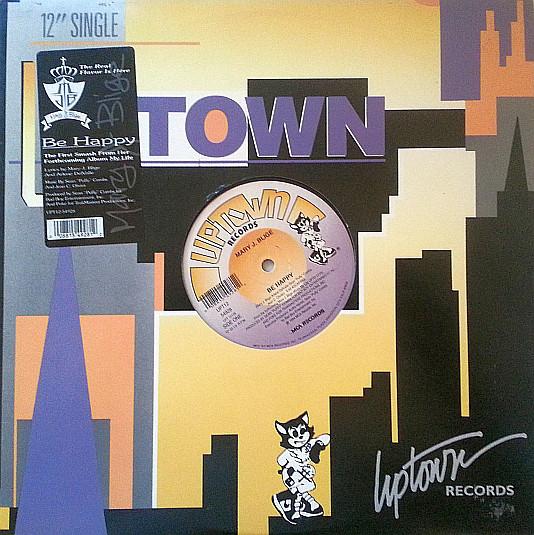 12inch Record MARY J BLIGE - Be Happy UPT1254928 Uptown Records 1994 US Rap & Hip-Hop/R&B Used