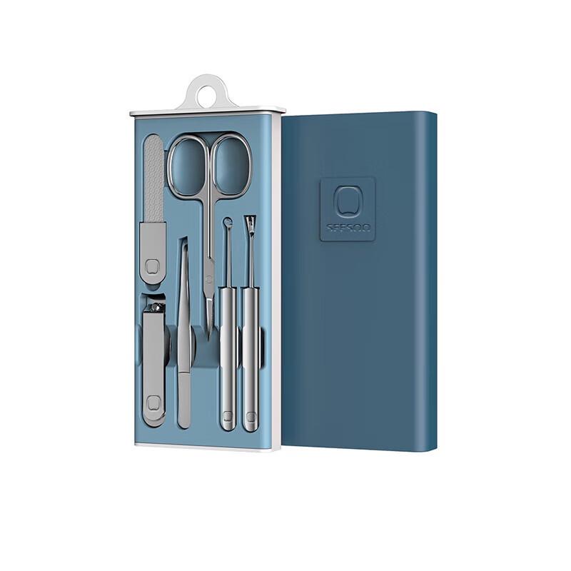 SEESOO 6-Piece Nail Clipper Set