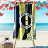 Fenerbahce Spieler Print Strandtuch, Großes Weiches Schnelltrocknendes Handtuch für Strand Camping Schwimmen