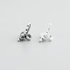 Retro Thai S925 Sterling Silver Butterfly Spacer Beads for DIY Beading, Bracelets, Necklaces, and Jewelry Accessories.