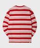 Maseumaluljeueopaeleol Multi Strip Long Sleeve_Pink