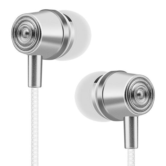 Universeller kabelgebundener In-Ear-Musik-Headset für Mobiltelefone mit Line-Control-Mikrofon