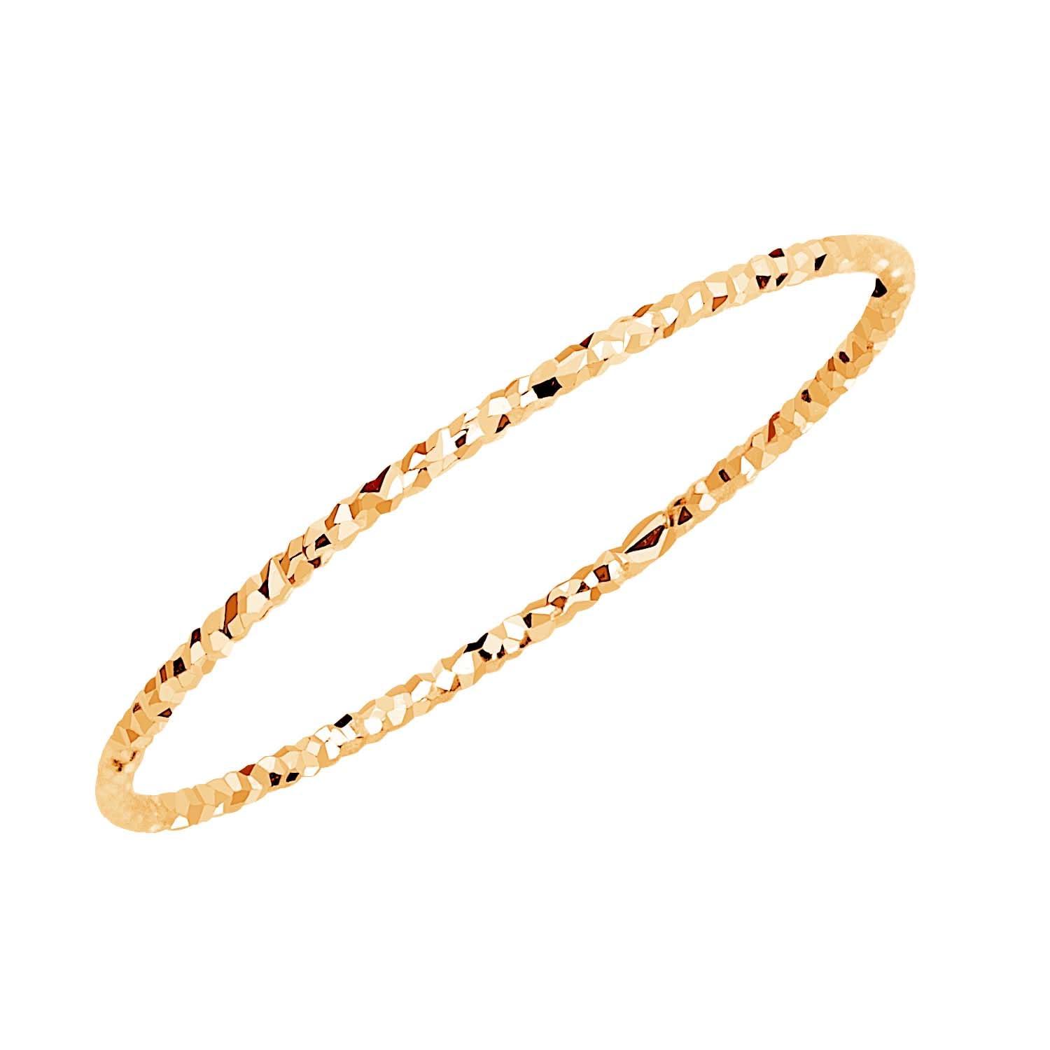 

Pinky Ring K14 Pink Gold 7 [Sears] No. vr216-p-07