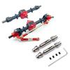 Mangniu Remote Control Car Metal Upgrade: D90, D91, D96, MN98 & 99S Front and Rear Axle Drive Shaft