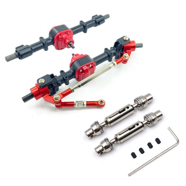 Mangniu Remote Control Car Metal Upgrade: D90, D91, D96, MN98 & 99S Front and Rear Axle Drive Shaft