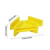 12 Pcs Baking Tray Stacker Cookie Tray Stacker Clips for Pans Home Kitchen Plastic White