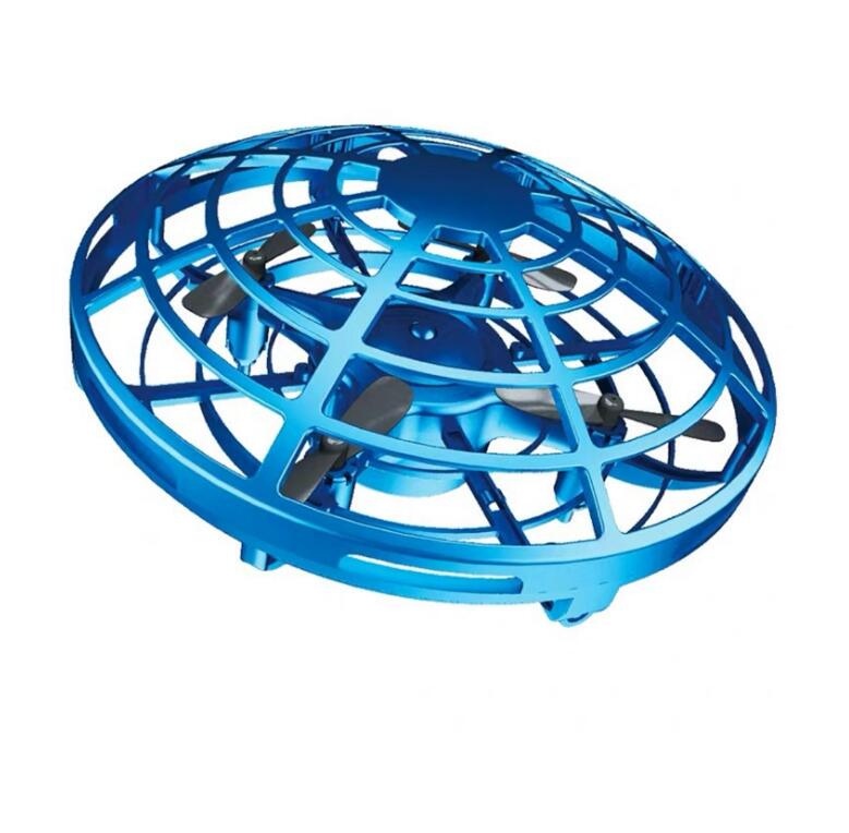 Flying Helicopter Mini Drone RC Drone Infraed Induction Aircraft Quadcopter Upgrade RC Toys For Kids