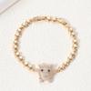 Little Devil Funny Zircon Bracelet Hip-hop Male and Female Couple Funny Ins Street Handsome High-end Bracelet Decoration