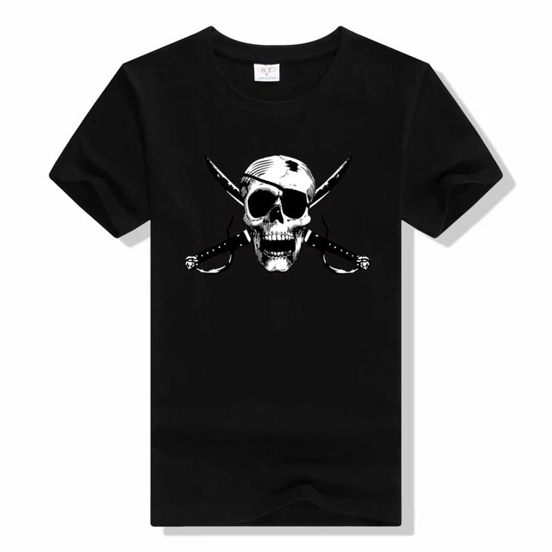 Pirate Blackbeard Edward Teach T-Shirt summer top edition t shirt funny t shirt graphic t-shirts
