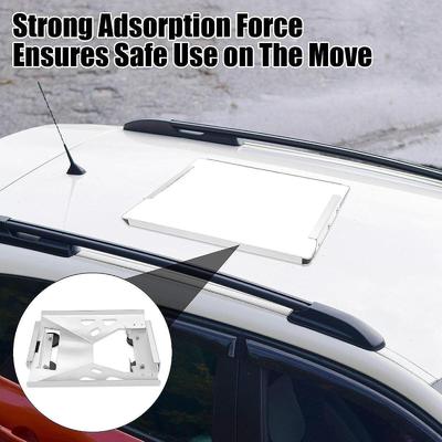 Car Roof Signal Mount Stainless Steel Stable Reception Portable Accessory Easy To Install for