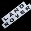 3D ABS Letters LAND ROVER Logo Rear Trunk Emblem Badge Sticker For Land Rover Range Rover Velar Sport Discovery 2 3 4 Defende SA1