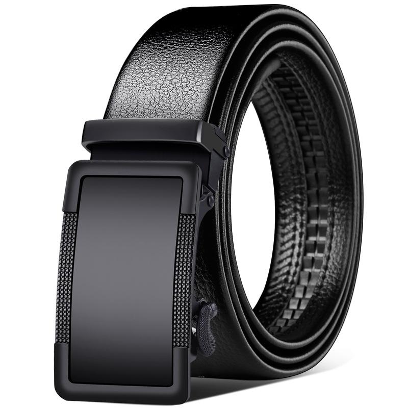 Automatic Buckle Men s Belt Business Casual Belt 120