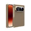 Applicable to Huawei PuraXMax folding screen mobile phone case, genuine leather, dual central axis  lens, all-inclusive anti-drop case.