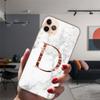 For Iphone 14 Plus 13 12 Pro Max 11 14promax Transparent Case Fashion Marble A To Z English Initial Letters Soft Silicone Cover