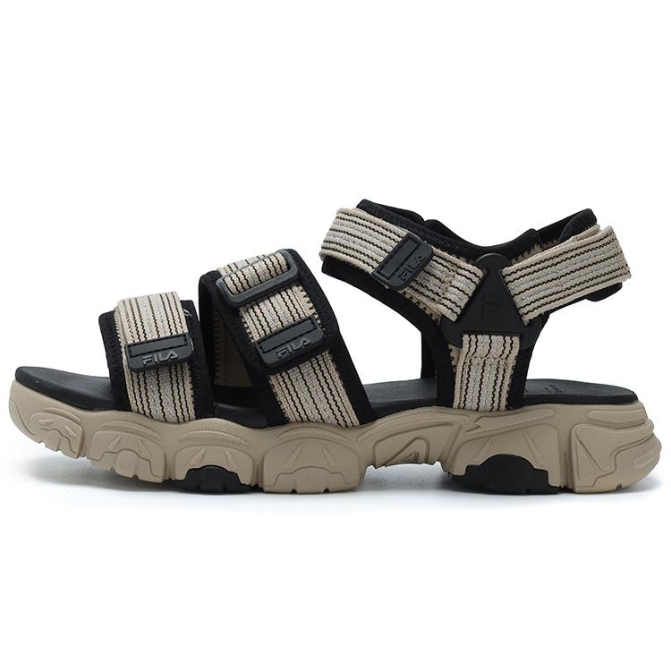 

New FILA Fluid Sandal Black Brown F12M322401FSF 41