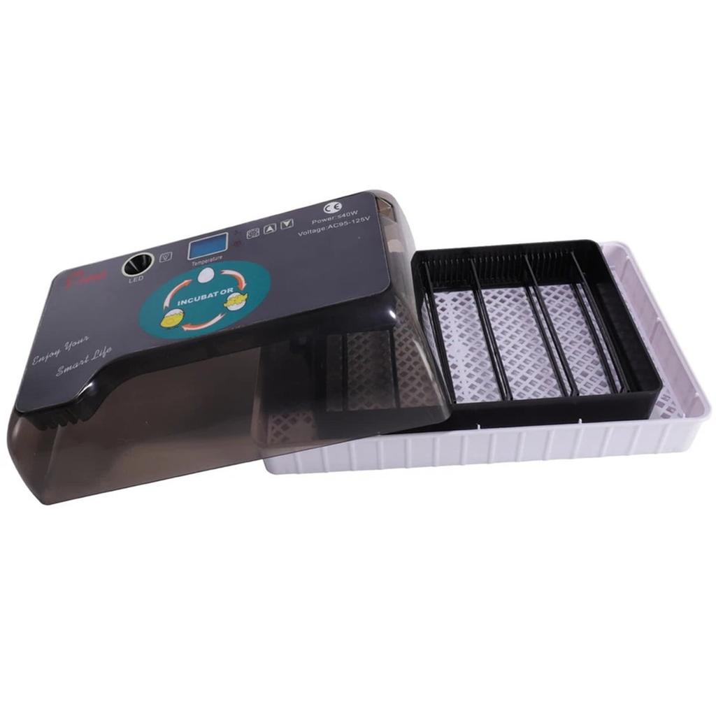 12 Egg Incubator Automatic, Digital Smart Incubator with Auto Turner & Temperature Control, for Hatching Chicken, Duck, Goose Eggs