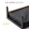 Sanwa Direct Monitor Stand with Drawer, A4 Storage, 54cm Wide x 25cm Deep x 12.5cm High, Wooden, 100-MR166
